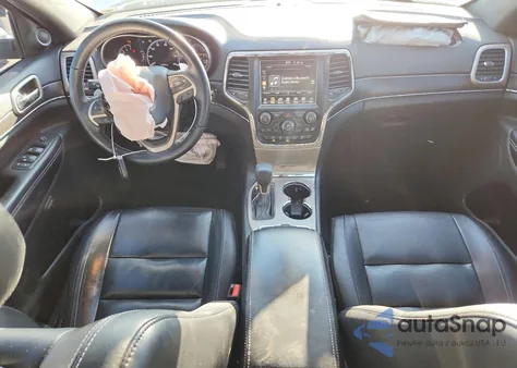 2016 Jeep Grand Cherokee Limited из США, поврежденный, VIN 1C4RJFBG6GC386188